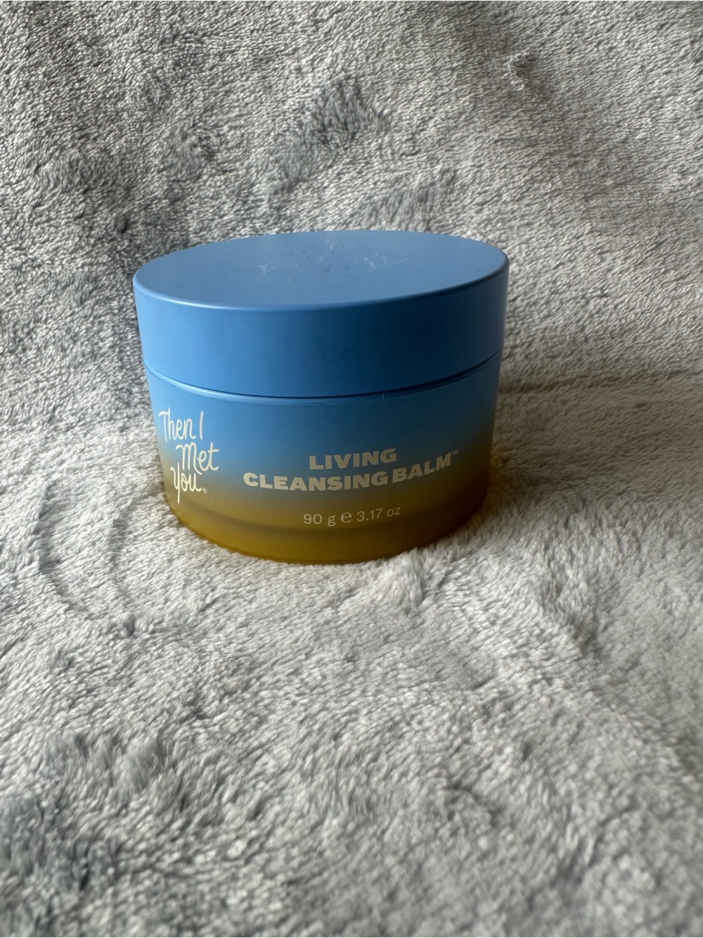 Then I Met You Living Cleansing Balm - Blue & Amber Jar